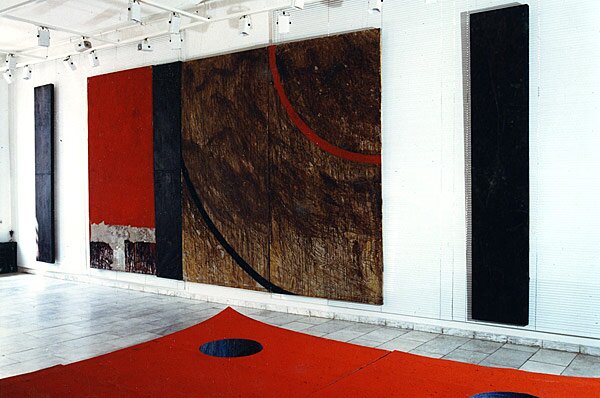 Painting installation